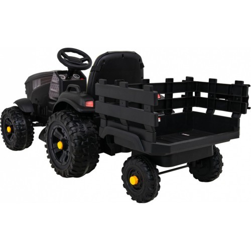 Tractor Titanium With Trailer Black