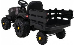 Tractor Titanium With Trailer Black
