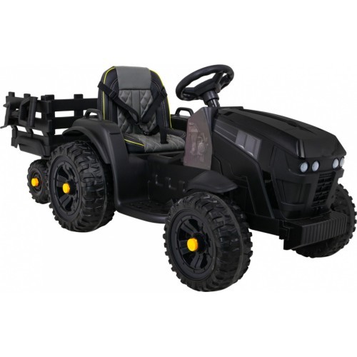 Tractor Titanium With Trailer Black