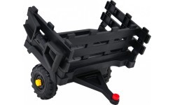 Tractor Titanium With Trailer Black