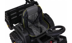Tractor Titanium With Trailer Black