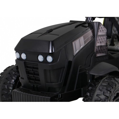 Tractor Titanium With Trailer Black