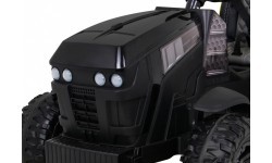 Traktorius Titanium su priekaba, juodas