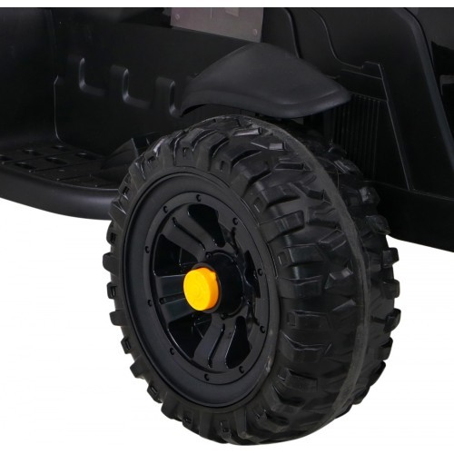 Tractor Titanium With Trailer Black