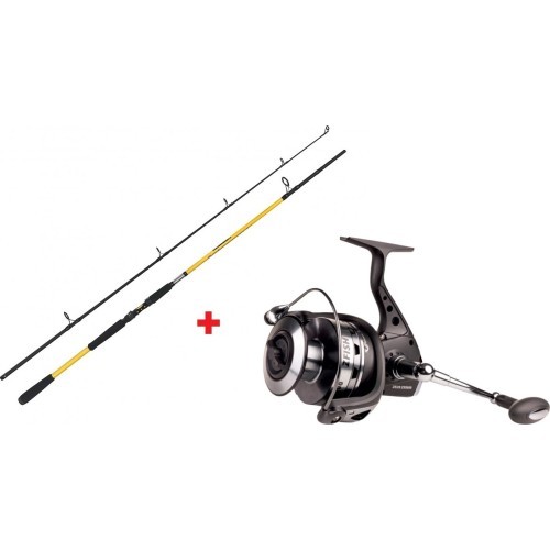 Спиннинговый комплект удилище и катушка ZFish Combo Kodiak, 2,40 м, Zeus ZX8000