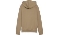 Puma Ess+ Embroidery Hoodie for Women Beige 670004 67