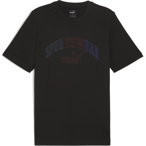 Puma Men's T-Shirt Ess+ Logo Lab Gradient Black 682859 01