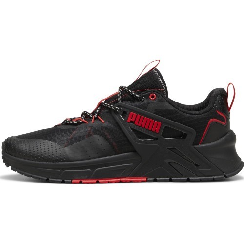 Puma Pacer + Trail Men's Running Shoes Black Red 397669 02
