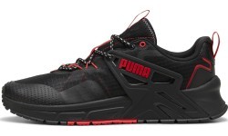 Мужские беговые кроссовки Puma Pacer + Trail Black Red 397669 02