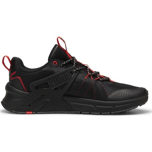 Puma Bėgimo Avalynė Vyrams Pacer + Trail Black Red 397669 02