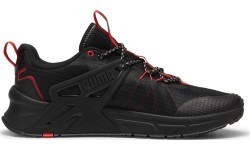 Мужские беговые кроссовки Puma Pacer + Trail Black Red 397669 02