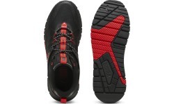Puma Pacer + Trail Men's Running Shoes Black Red 397669 02