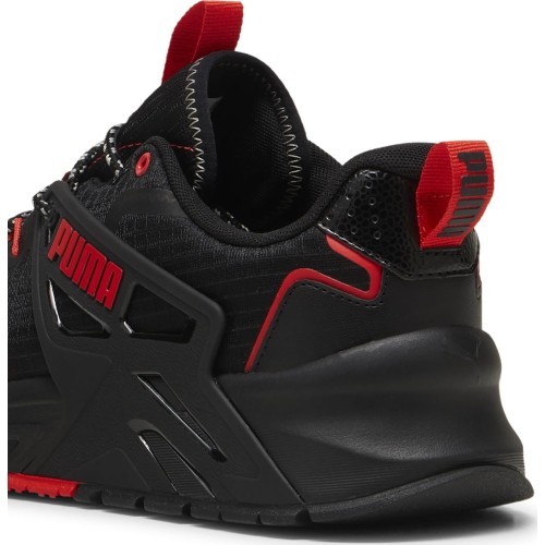 Puma Pacer + Trail Men's Running Shoes Black Red 397669 02