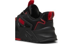 Puma Pacer + Trail Men's Running Shoes Black Red 397669 02