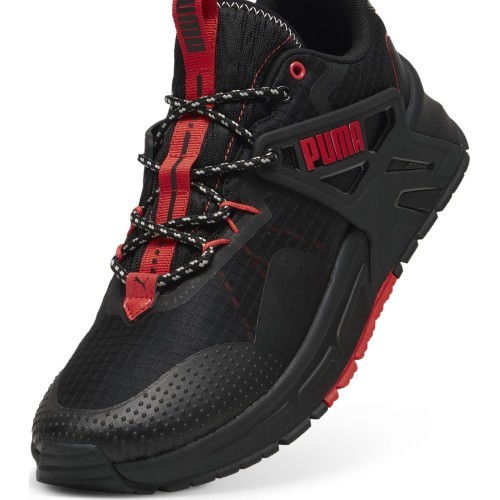 Puma Bėgimo Avalynė Vyrams Pacer + Trail Black Red 397669 02