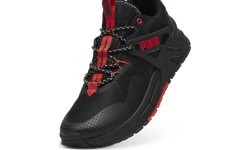 Мужские беговые кроссовки Puma Pacer + Trail Black Red 397669 02