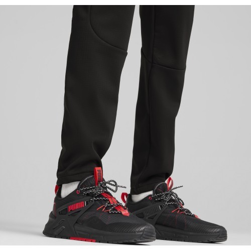 Puma Pacer + Trail Men's Running Shoes Black Red 397669 02