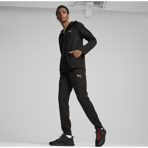 Puma Bėgimo Avalynė Vyrams Pacer + Trail Black Red 397669 02