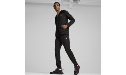 Puma Pacer + Trail Men's Running Shoes Black Red 397669 02