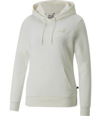 Женская толстовка с капюшоном Puma Ess+ Embroidery, белая 670004 99