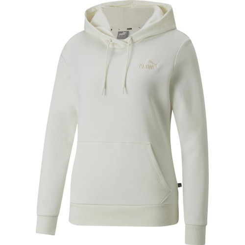 Puma Ess+ Embroidery Hoodie Women's White 670004 99