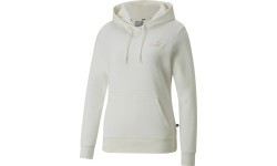 Женская толстовка с капюшоном Puma Ess+ Embroidery, белая 670004 99