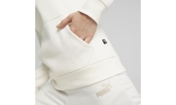 Puma Ess+ Embroidery Hoodie Women's White 670004 99
