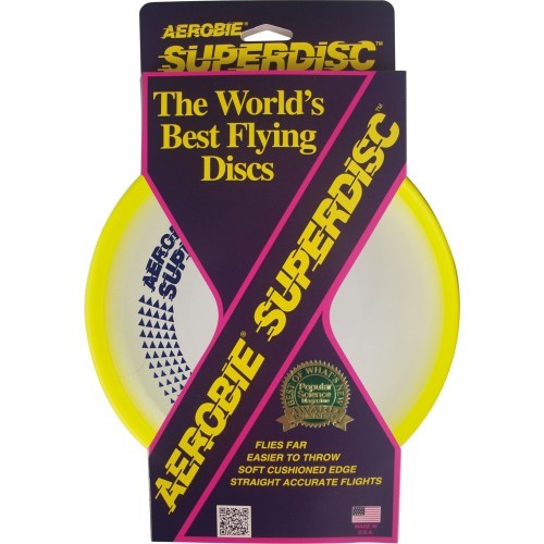 Skraidantis diskas Aerobie Superdisc, 25 cm