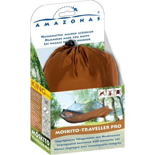 Hamakas Amazon „Mosquito Traveller Pro"