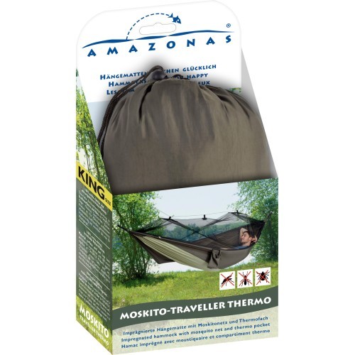 Amazonas Hammock 'Mosquito Traveller Thermo'