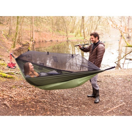 Amazonas hamakas „Mosquito Traveller Thermo“