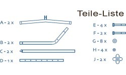 Hammock stand Amazonas Sumo Grande
