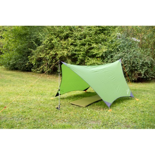 Amazonas Traveller tarpaulin, green
