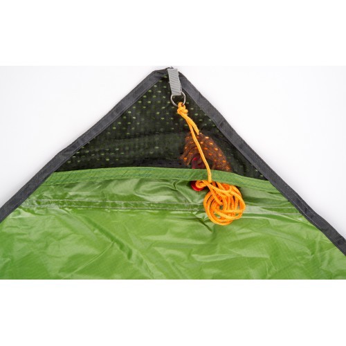 Tentas Amazonas Traveller, žalias