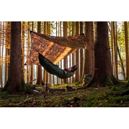 Тент Amazon Traveller Forest, коричневый