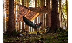 Brezentas Amazon Traveller Forest, rudas