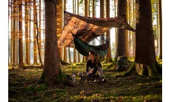 Тент Amazon Traveller Forest, коричневый