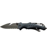 Нож Baladeo Security Emergency Carbon