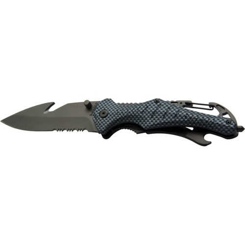 Peilis Baladeo Security Emergency Carbon