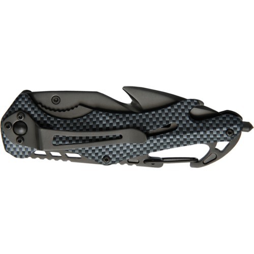Peilis Baladeo Security Emergency Carbon