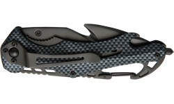 Peilis Baladeo Security Emergency Carbon