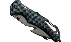 Peilis Baladeo Security Emergency Carbon
