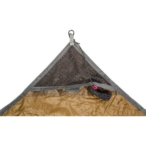 Amazonas Adventure tarpaulin, brown