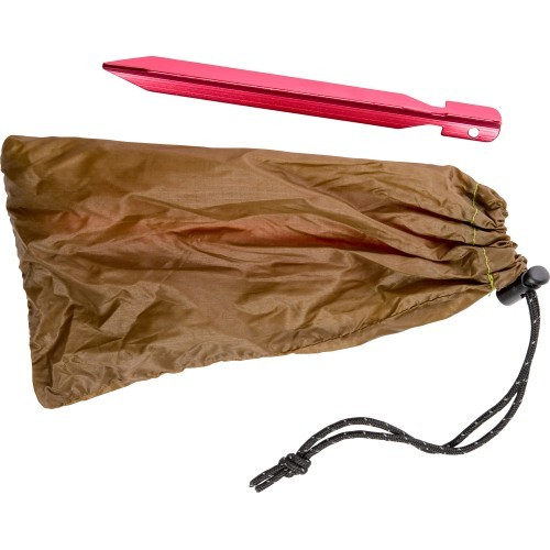 Amazonas Adventure tarpaulin, brown