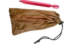 Amazonas Adventure tarpaulin, brown