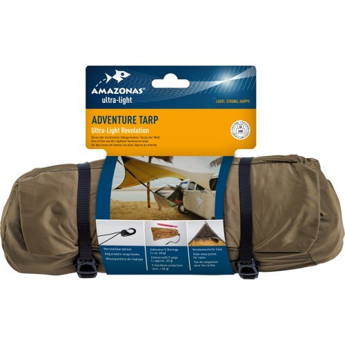 Amazonas Adventure tentas, rudas
