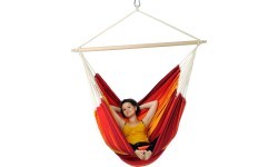 Hammock Amazonas Brazilian Gigante, red