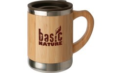 Кружка BasicNature Beaker Bamboo, 0,3 л