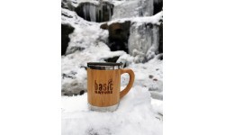 Mug BasicNature Beaker Bamboo, 0.3L