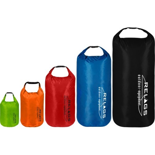Гермомешок BasicNature 210T 2L, светло-зелёный